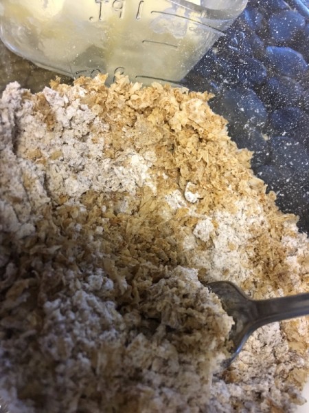 Candybar and Cereal Cookies