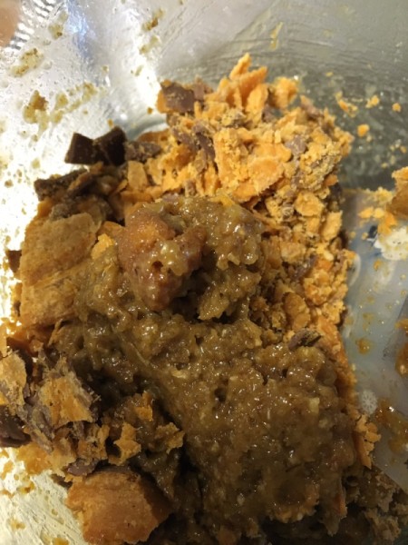 Candybar and Cereal Cookies