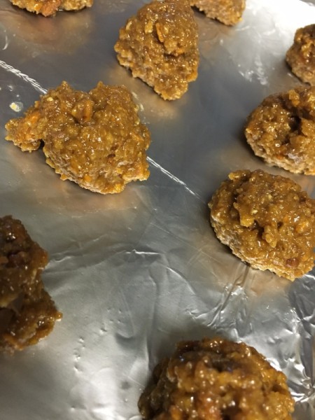 Candybar and Cereal Cookies