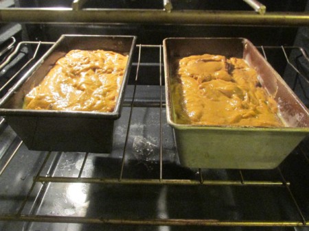 Pumpkin Ginger Bread