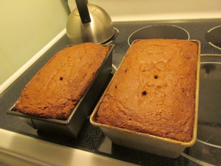 Pumpkin Ginger Bread