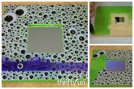 Making a Googly Eye Mirror