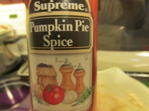 Add Pumpkin Spice to Pancakes and Syrup