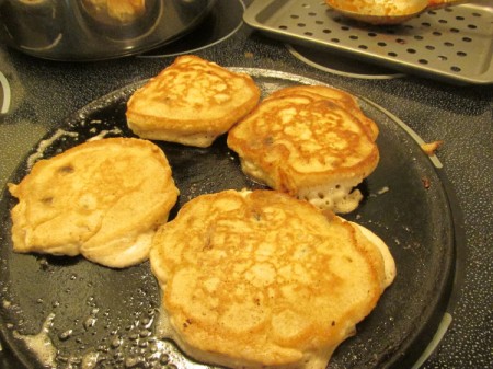 Add Pumpkin Spice to Pancakes and Syrup