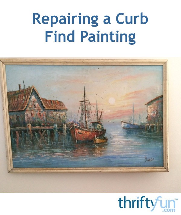 Repairing a Curb Find Painting ThriftyFun