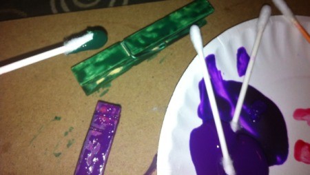 Monster Clothespin Clips