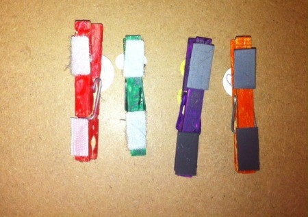 Monster Clothespin Clips