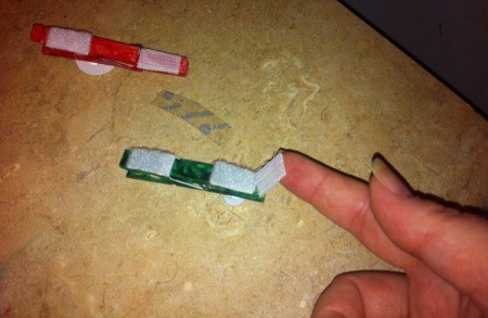 Monster Clothespin Clips