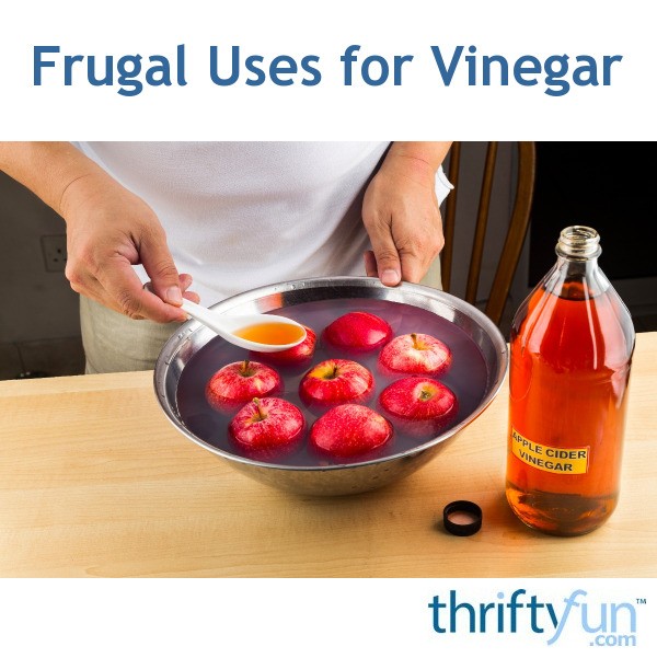 Frugal Uses For Vinegar ThriftyFun   Vinegar Fancy2 