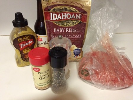 Gluten-Free Meatballs ingredients