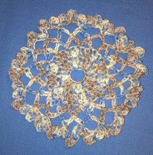 Crocheted Doily