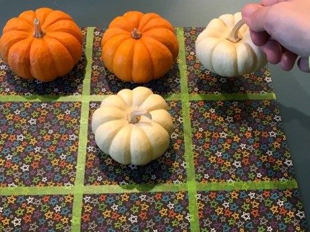 Pumpkin Tic Tac Toe