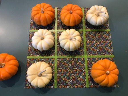Pumpkin Tic Tac Toe
