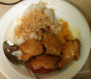 Spicy Sweet and Sour Chicken