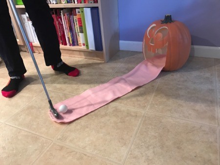 Pumpkin Golf