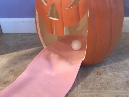 Pumpkin Golf