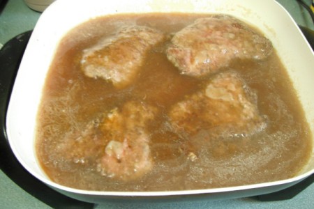 Gluten Free Country Style Steak