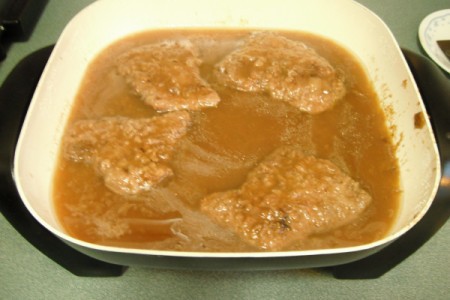 Gluten Free Country Style Steak