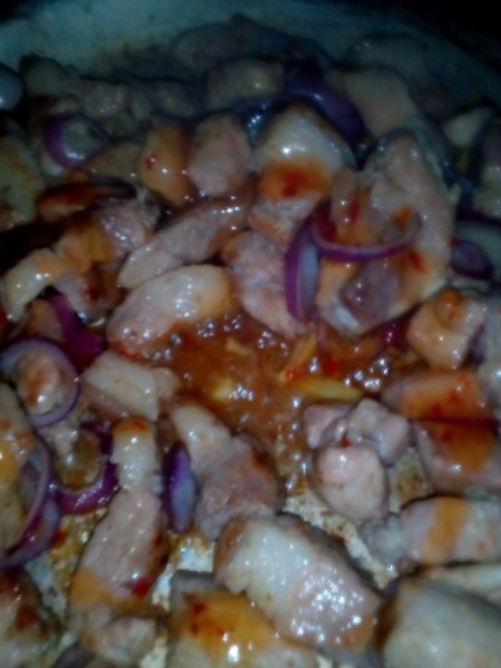 Spicy Sweet and Sour Pork Bites