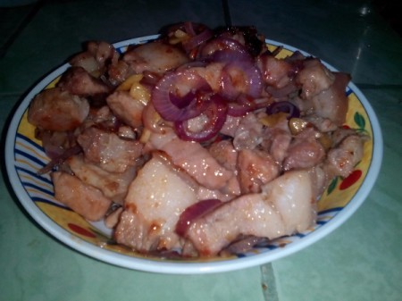 Spicy Sweet and Sour Pork Bites