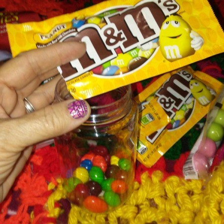 Christmas Cup Candy Gift