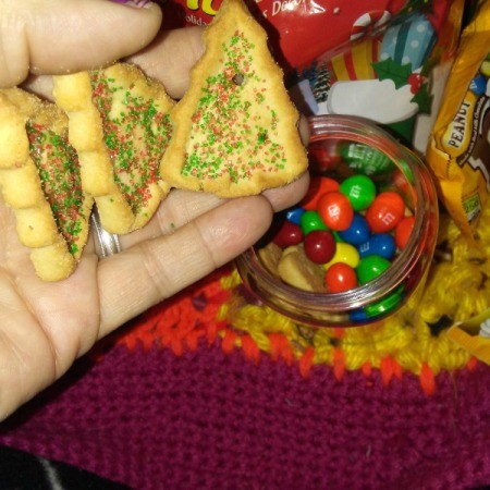 Christmas Cup Candy Gift