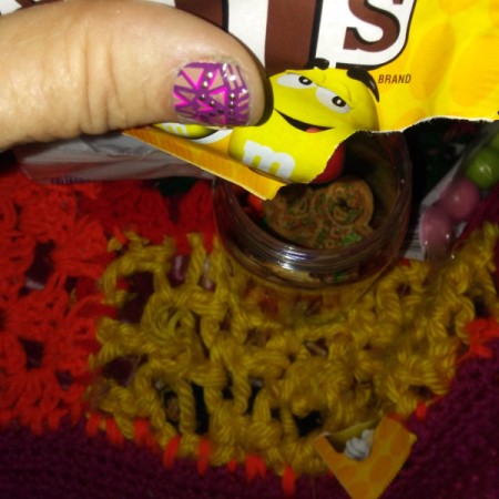 Christmas Cup Candy Gift