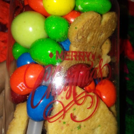 Christmas Cup Candy Gift