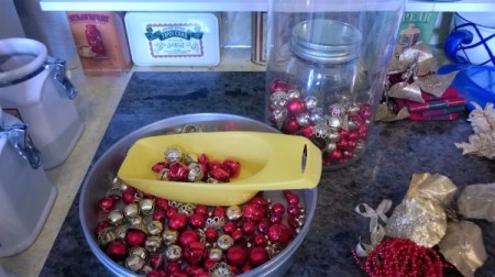 Seasonal Vase Decorations