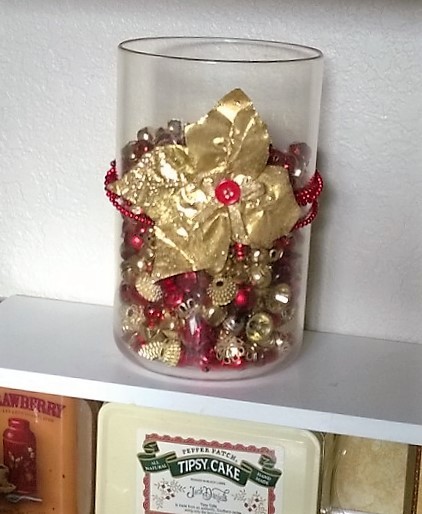 Seasonal Vase Decorations