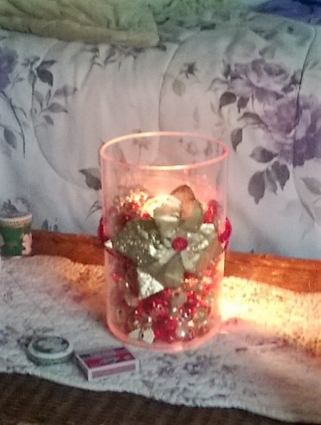 Seasonal Vase Decorations