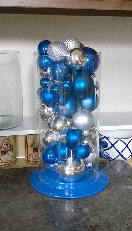 Seasonal Vase Decorations