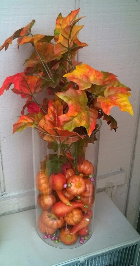 Seasonal Vase Decorations