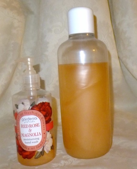 Use Shampoo as Hand Soap Refill