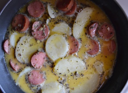 Not-So Spanish Omelet