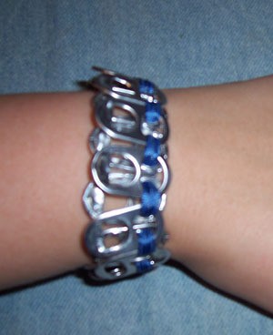 pop tab bracelet