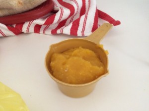 Homemade Pumpkin Puree