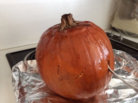 Homemade Pumpkin Puree