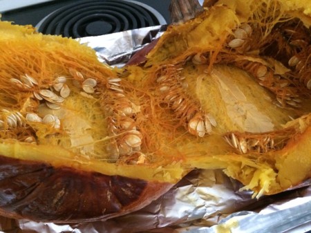 Homemade Pumpkin Puree