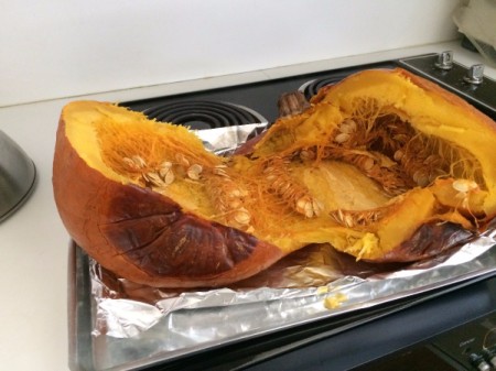 Homemade Pumpkin Puree