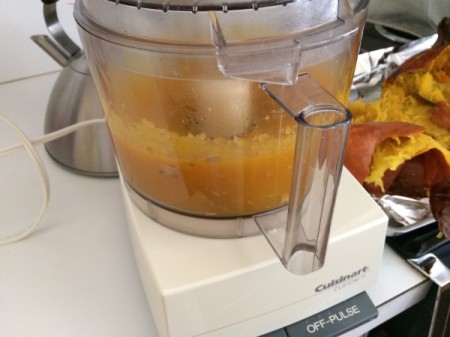 Homemade Pumpkin Puree