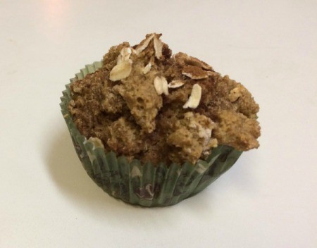 Healthy Pumpkin Muffins