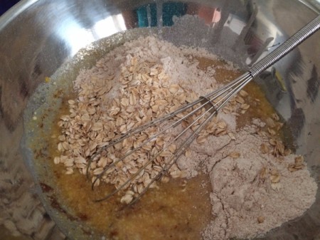 Healthy Pumpkin Muffins
