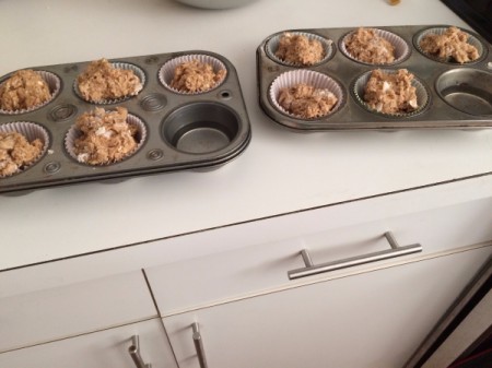 Healthy Pumpkin Muffins
