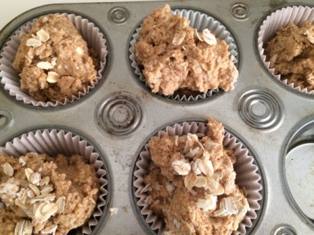 Healthy Pumpkin Muffins