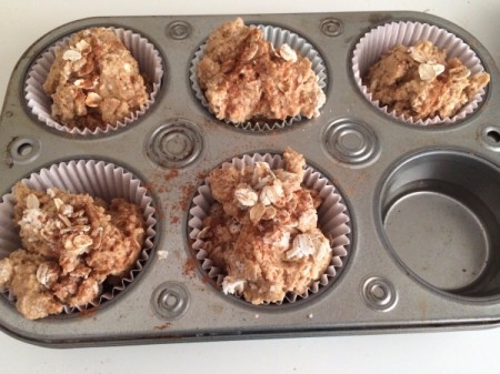 Healthy Pumpkin Muffins