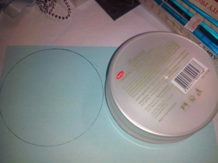 Recycled Plastic Container Jewelry Keeper