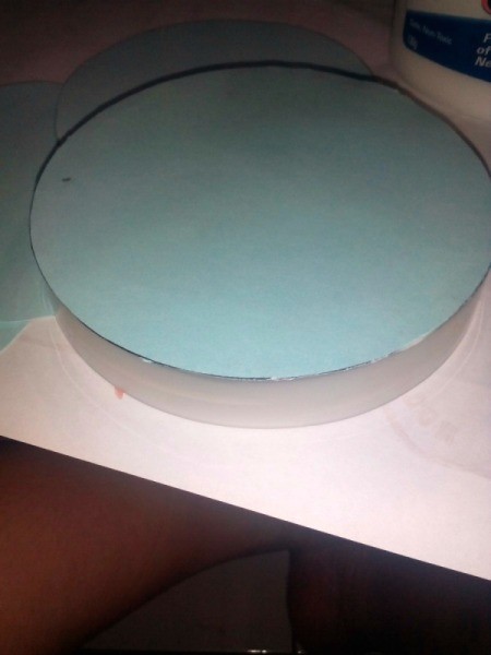 Recycled Plastic Container Jewelry Keeper