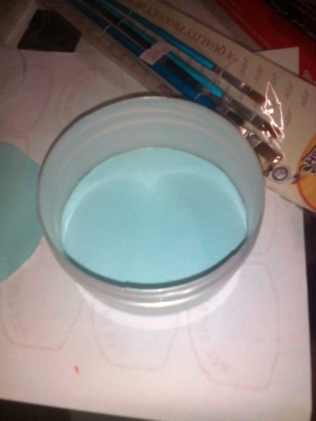 Recycled Plastic Container Jewelry Keeper