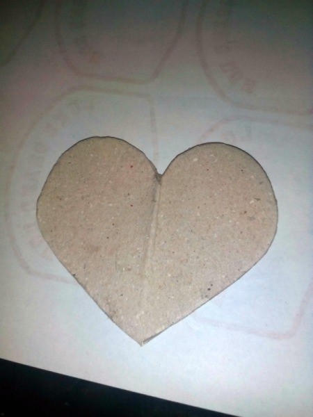 Recycled Plastic Container Jewelry Keeper